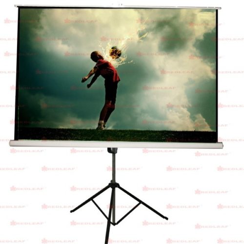 Pantalla Redleaf de Tripie 84\"x84\" (2.13x2.13)